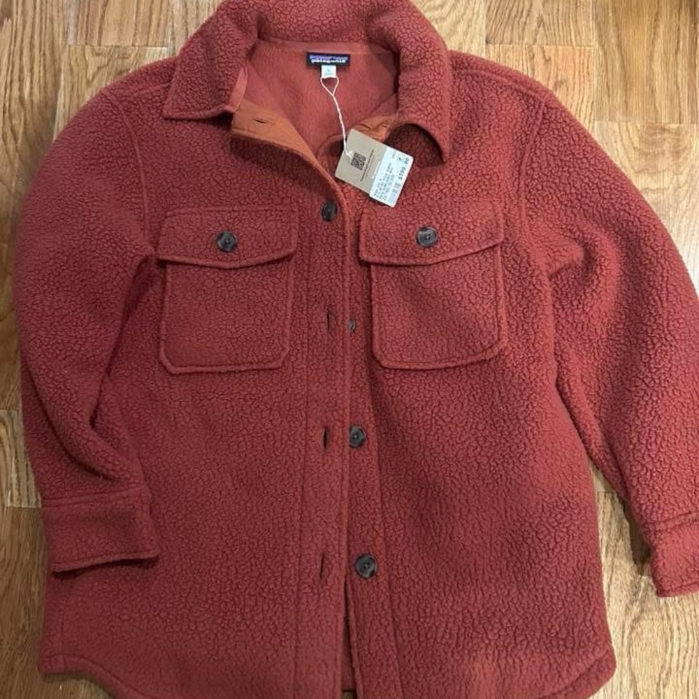 Women's Patagonia Retro Pile Fleece Shacket